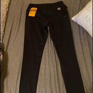 Carhartt leggings- size 4/6